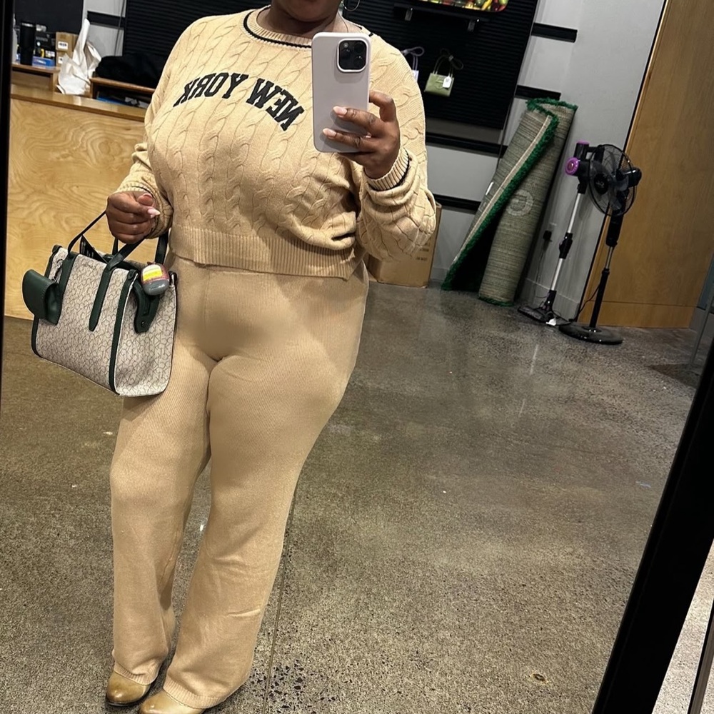 Fashion Nova Cream Pantsuit🌟 - Picture 5 of 5